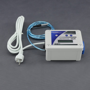 MTO1 - termostat pro kotle, solár, čerpadla 230 V, 3000 W NO-NC