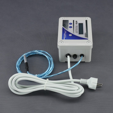MTO1 - termostat pro kotle, solár, čerpadla 230 V, 3000 W NO-NC