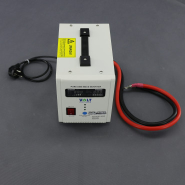 ZZ22 - záložní zdroj 230 V, 500 W pro aku 12 V, AVR, na plochu