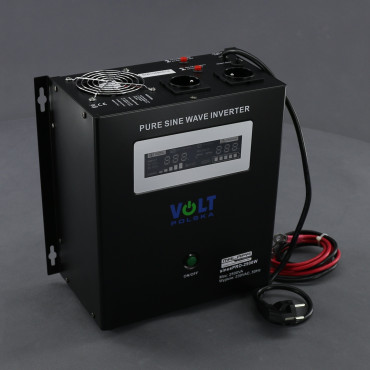 ZZ50 - záložní zdroj 230 V, 1800 W pro aku 24 V, AVR, na plochu a stěnu