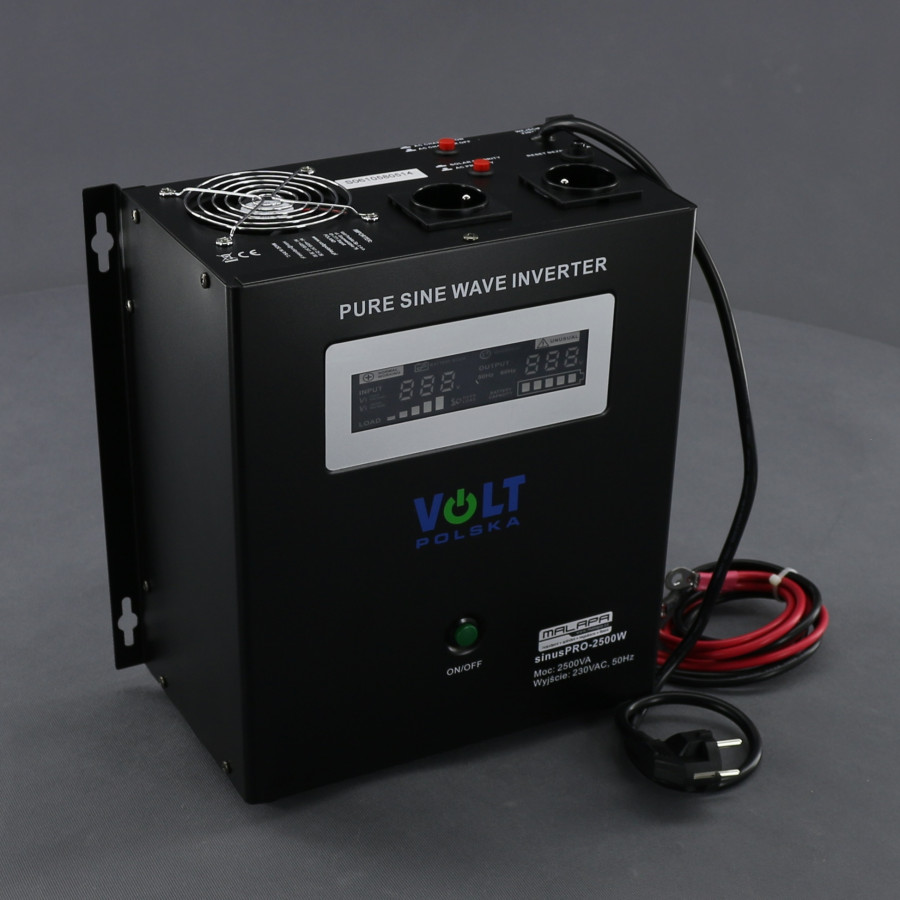 ZZ50 - záložní zdroj 230 V, 1800 W pro aku 24 V, AVR, na plochu a stěnu