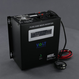 ZZ50 - záložní zdroj 230 V, 1800 W pro aku 24 V, AVR, na plochu a stěnu