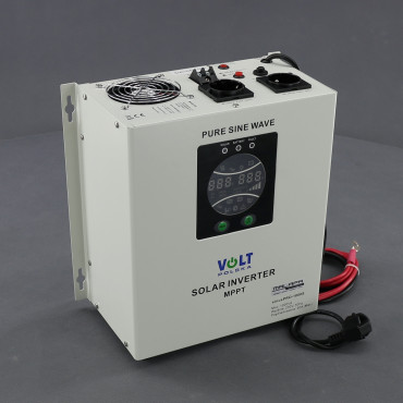 ZZ55 - záložní zdroj 230 V, 700 W pro aku 12 V plus solar, AVR