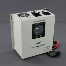 ZZ55 - záložní zdroj 230 V, 700 W pro aku 12 V plus solar, AVR