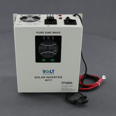 ZZ55 - záložní zdroj 230 V, 700 W pro aku 12 V plus solar, AVR