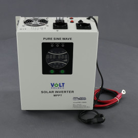 ZZ55 - záložní zdroj 230 V, 700 W pro aku 12 V plus solar, AVR