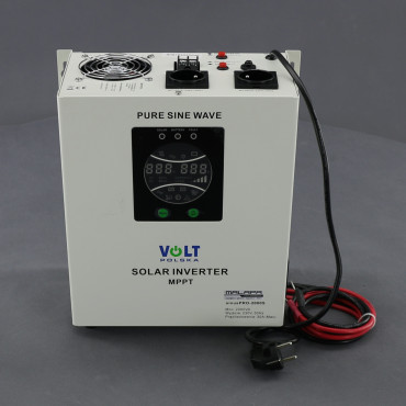 ZZ59 - záložní zdroj 230 V, 1400 W pro aku 24 V plus solar, AVR