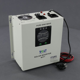 ZZ59 - záložní zdroj 230 V, 1400 W pro aku 24 V plus solar, AVR