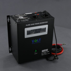 ZZ44 - záložní zdroj 230 V, 700 W pro aku 12 V, AVR, na plochu a stěnu