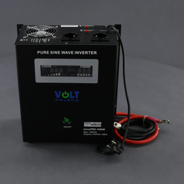 ZZ44 - záložní zdroj 230 V, 700 W pro aku 12 V, AVR, na plochu a stěnu