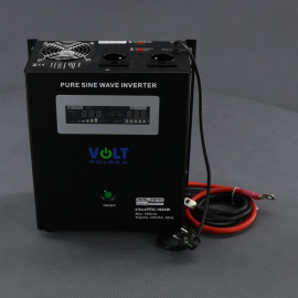 ZZ44 - záložní zdroj 230 V, 700 W pro aku 12 V, AVR, na plochu a stěnu