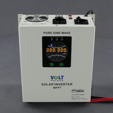 ZZ55 - záložní zdroj 230 V, 700 W pro aku 12 V plus solar, AVR