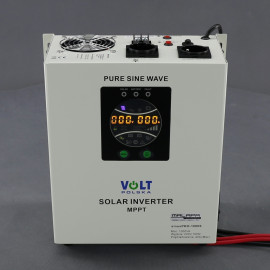 ZZ55 - záložní zdroj 230 V, 700 W pro aku 12 V plus solar, AVR