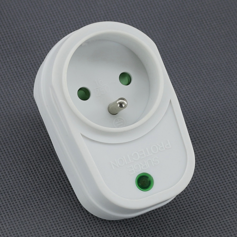 PH02 - přepěťová ochrana, bleskojistka 230 V, 3600 W, do zásuvky