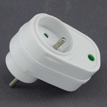 PH02 - přepěťová ochrana, bleskojistka 230 V, 3600 W, do zásuvky