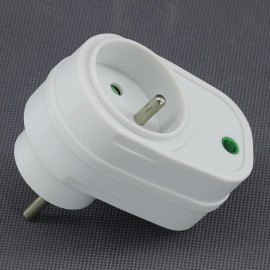 PH02 - přepěťová ochrana, bleskojistka 230 V, 3600 W, do zásuvky