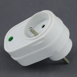 PH02 - přepěťová ochrana, bleskojistka 230 V, 3600 W, do zásuvky