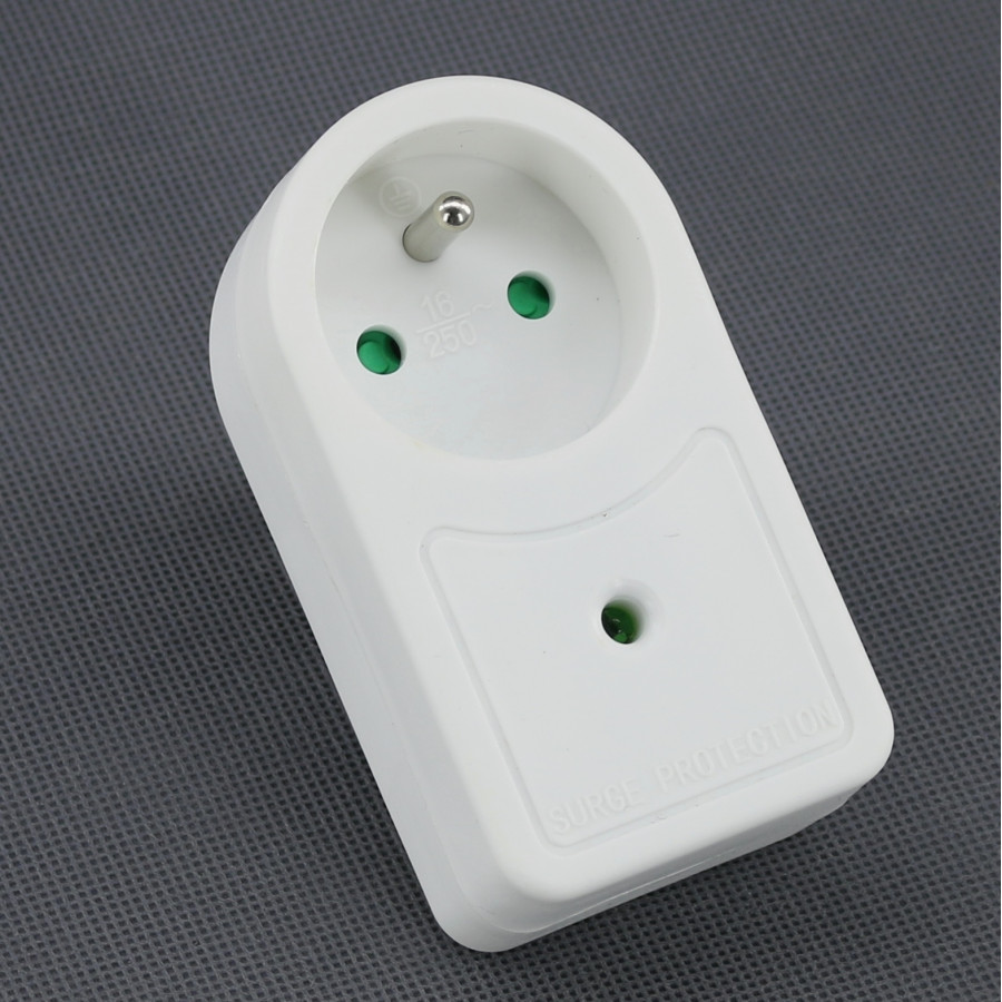 PH01 - přepěťová ochrana, bleskojistka, 230 V, 2300 W, do zásuvky