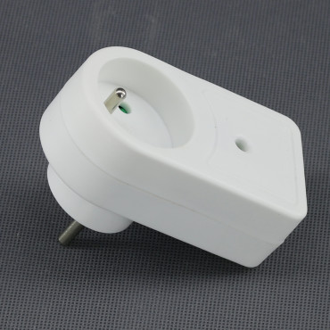 PH01 - přepěťová ochrana, bleskojistka, 230 V, 2300 W, do zásuvky