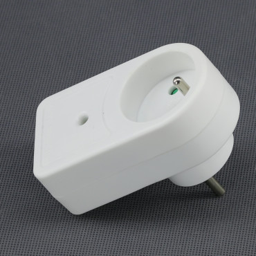 PH01 - přepěťová ochrana, bleskojistka, 230 V, 2300 W, do zásuvky