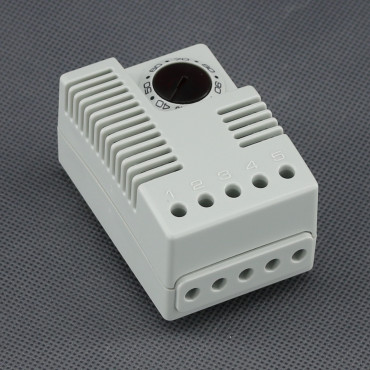 HY10 - mini hygrostat 40-90%, 230 V, 1800 W, NO-NC