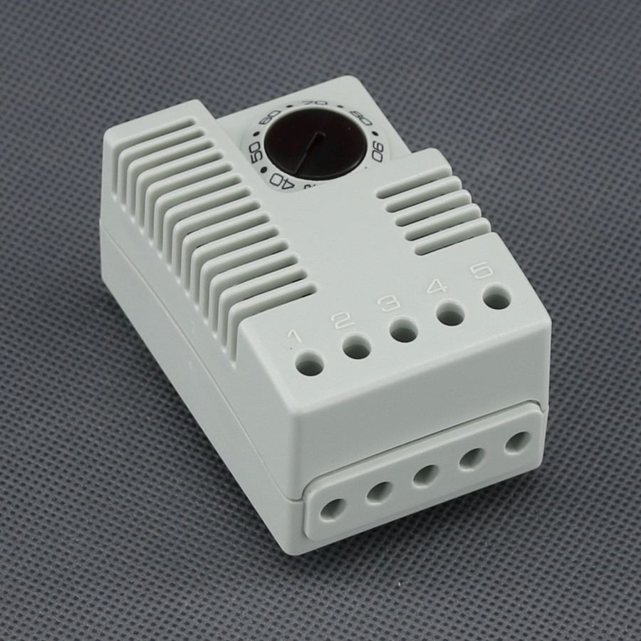 HY10 - mini hygrostat 40-90%, 230 V, 1800 W, NO-NC