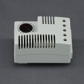 HY10 - mini hygrostat 40-90%, 230 V, 1800 W, NO-NC