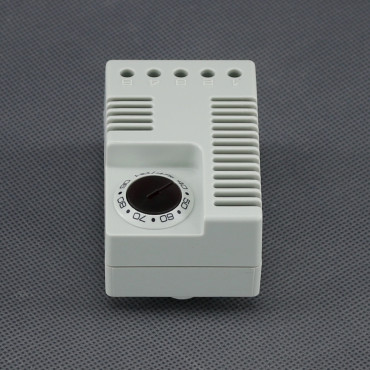 HY10 - mini hygrostat 40-90%, 230 V, 1800 W, NO-NC