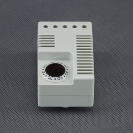HY10 - mini hygrostat 40-90%, 230 V, 1800 W, NO-NC