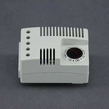 HY10 - mini hygrostat 40-90%, 230 V, 1800 W, NO-NC
