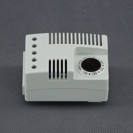 HY10 - mini hygrostat 40-90%, 230 V, 1800 W, NO-NC