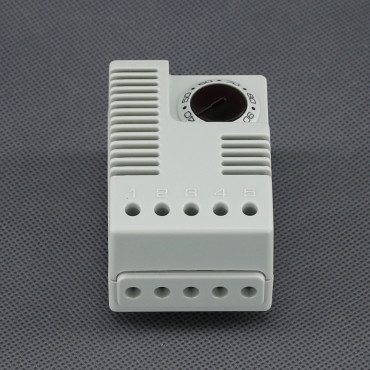 HY10 - mini hygrostat 40-90%, 230 V, 1800 W, NO-NC