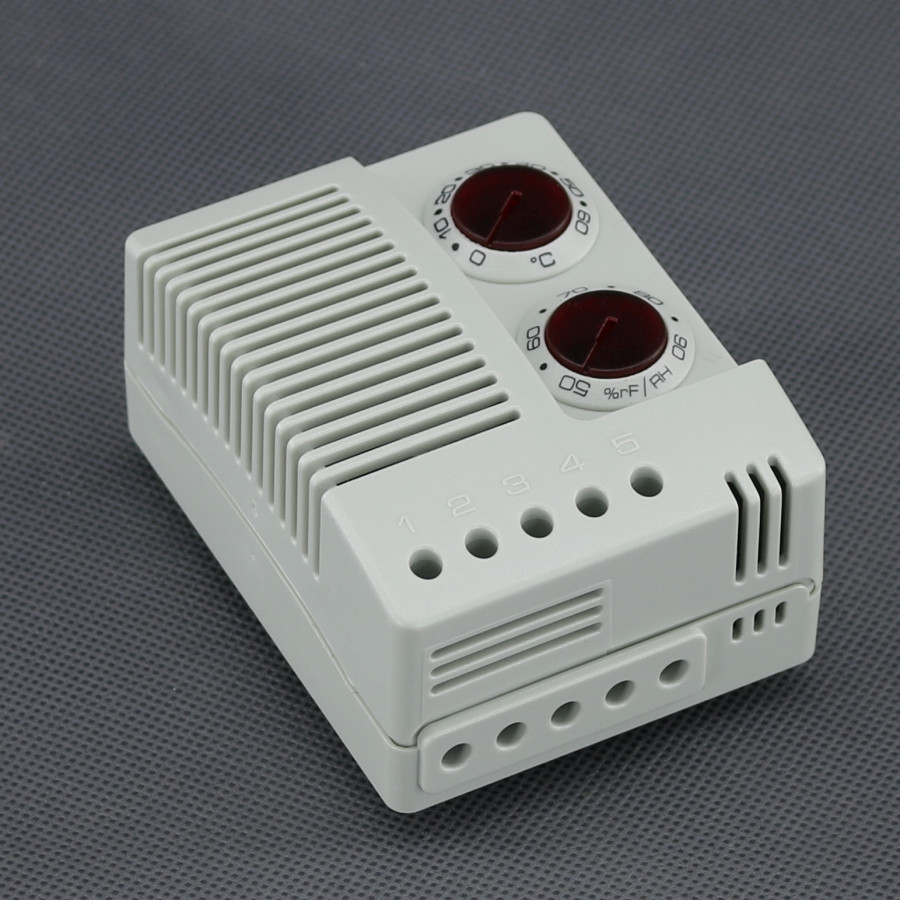 HY11 - mini hygrostat s termostatem 230 V, 2300 W, NO-NC