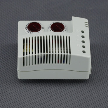 HY11 - mini hygrostat s termostatem 230 V, 2300 W, NO-NC