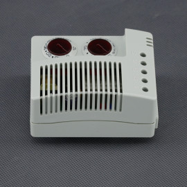 HY11 - mini hygrostat s termostatem 230 V, 2300 W, NO-NC