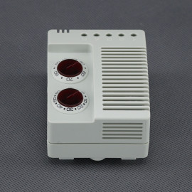 HY11 - mini hygrostat s termostatem 230 V, 2300 W, NO-NC