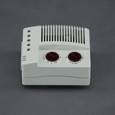 HY11 - mini hygrostat s termostatem 230 V, 2300 W, NO-NC