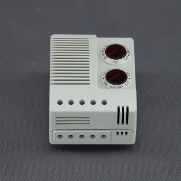 HY11 - mini hygrostat s termostatem 230 V, 2300 W, NO-NC