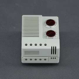 HY11 - mini hygrostat s termostatem 230 V, 2300 W, NO-NC