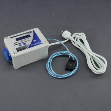 MHC1 - hygrostat časový 230 V, 3000 W, digitální, NO-NC