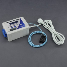 MHC1 - hygrostat časový 230 V, 3000 W, digitální, NO-NC