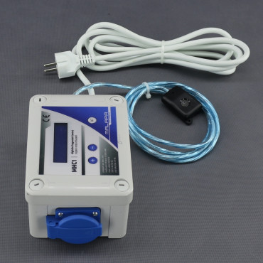 MHC1 - hygrostat časový 230 V, 3000 W, digitální, NO-NC