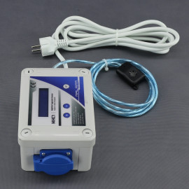 MHC1 - hygrostat časový 230 V, 3000 W, digitální, NO-NC