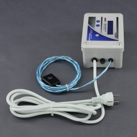 MHC1 - hygrostat časový 230 V, 3000 W, digitální, NO-NC