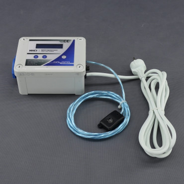 MHC1 - hygrostat časový 230 V, 3000 W, digitální, NO-NC