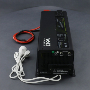 ZZ70 - záložní zdroj 230 V, 3000 W pro aku 12 V, AVR, na plochu a stěnu