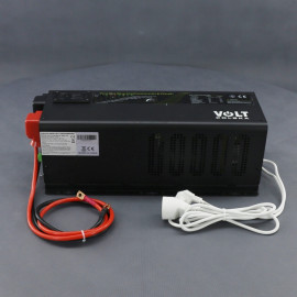 ZZ70 - záložní zdroj 230 V, 3000 W pro aku 12 V, AVR, na plochu a stěnu