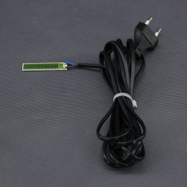 TF3674 - mini ploché topné těleso 230 V, 20 W, 51 na 13 mm