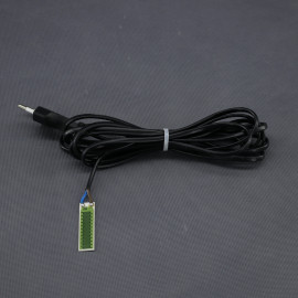 TF3674 - mini ploché topné těleso 230 V, 20 W, 51 na 13 mm