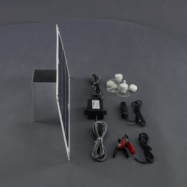 SO127 - solární nabíječka autobaterií 12 V, 20 W, ohebná a USB